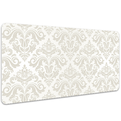 Desk pad oriental pattern