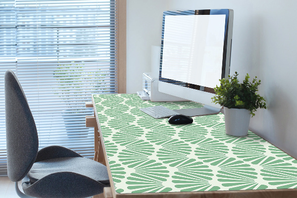 Large desk mat for children Art deco