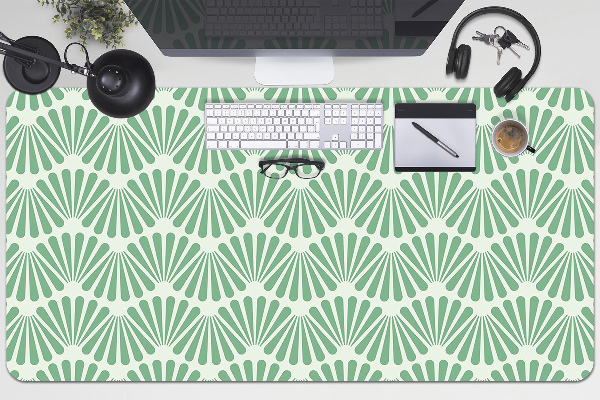 Large desk mat for children Art deco