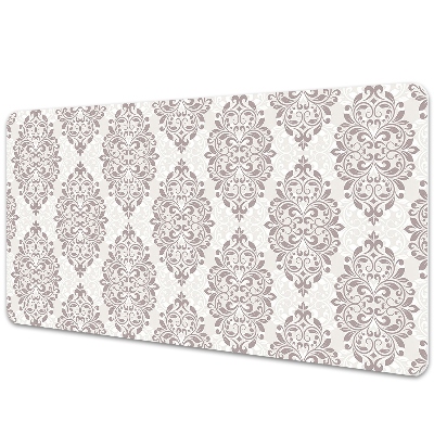 Large desk mat for children Damask