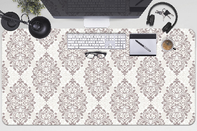 Large desk mat for children Damask