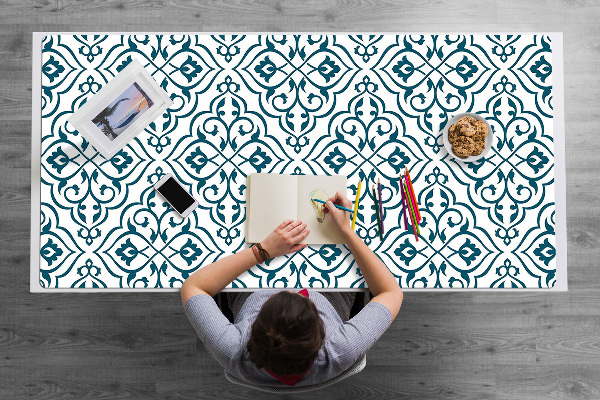 Large desk mat for children Ornament
