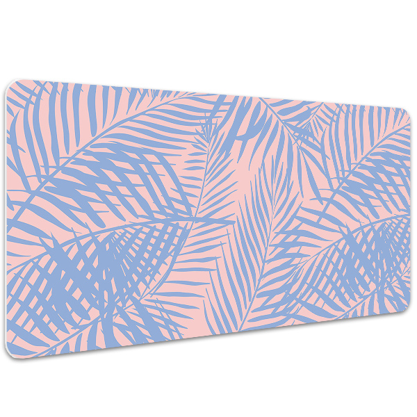Full desk mat palm leaves