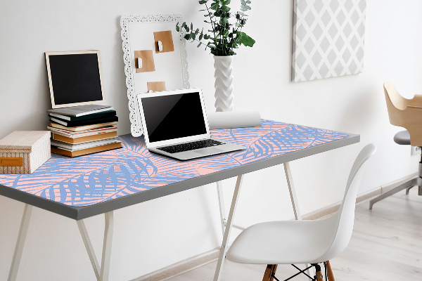Full desk mat palm leaves
