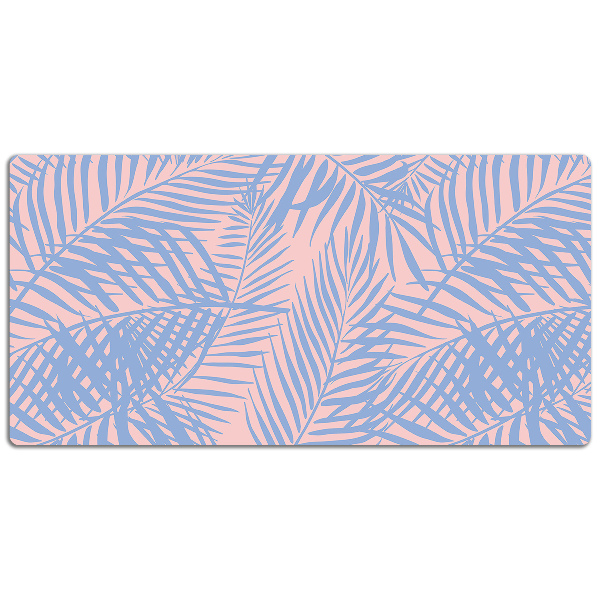 Full desk mat palm leaves