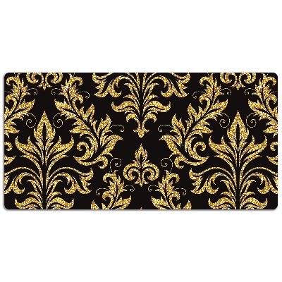 Full desk mat Golden ornament