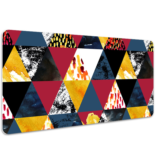 Full desk protector autumn mosaic