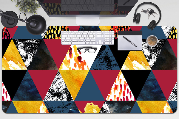 Full desk protector autumn mosaic