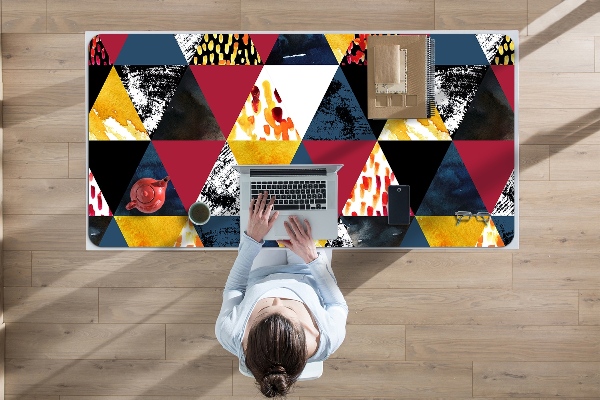 Full desk protector autumn mosaic