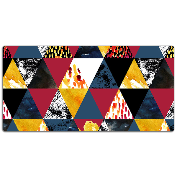 Full desk protector autumn mosaic