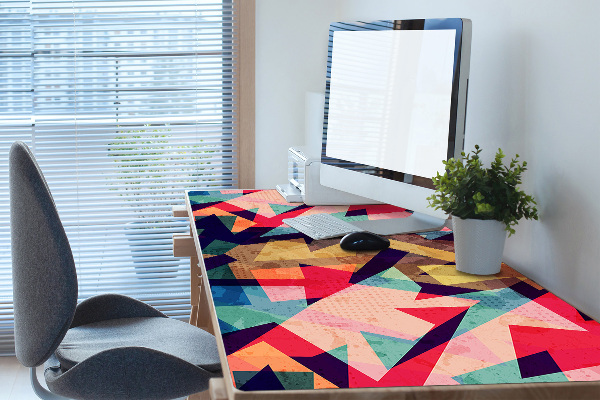 Desk mat autumn abstraction