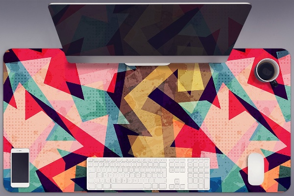 Desk mat autumn abstraction
