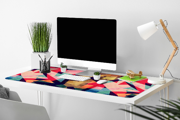 Desk mat autumn abstraction