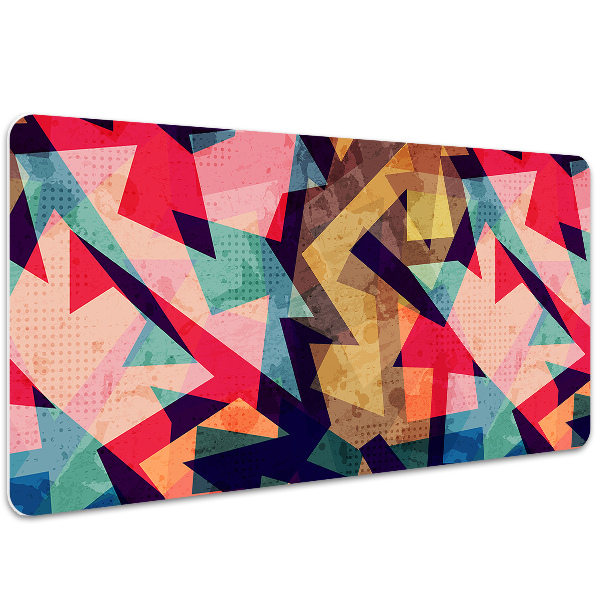 Desk mat autumn abstraction