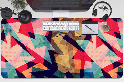 Desk mat autumn abstraction