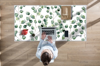 Full desk protector Twigs with leaves