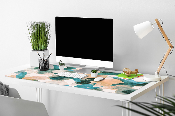 Full desk mat birds painted