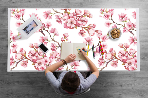 Desk pad Cherry blossoms
