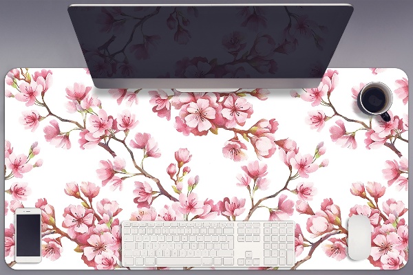 Desk pad Cherry blossoms