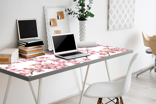 Desk pad Cherry blossoms