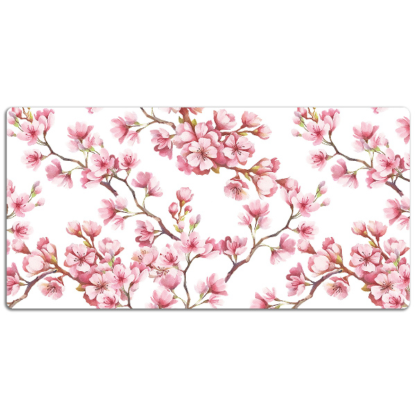 Desk pad Cherry blossoms