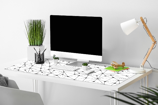 Desk pad Threesome dots