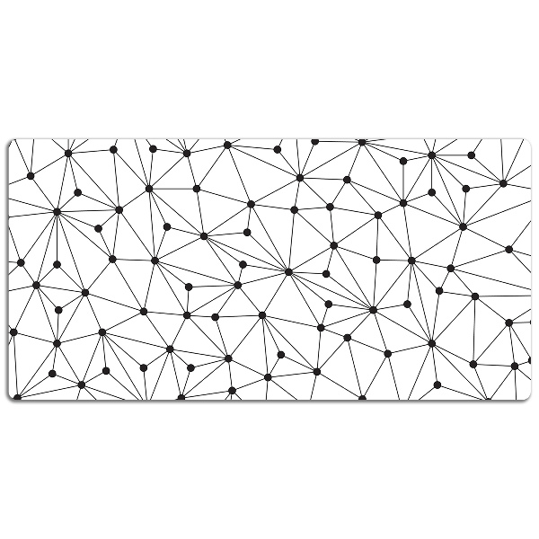 Desk pad Threesome dots