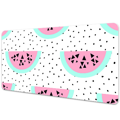 Desk pad Watermelons and dots