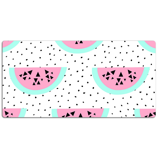Desk pad Watermelons and dots