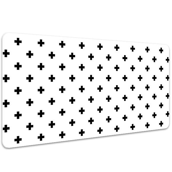 Full desk protector monochrome pros