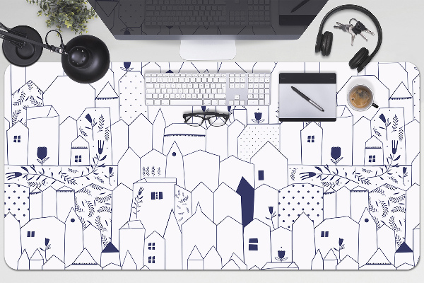 Full desk mat Figure town