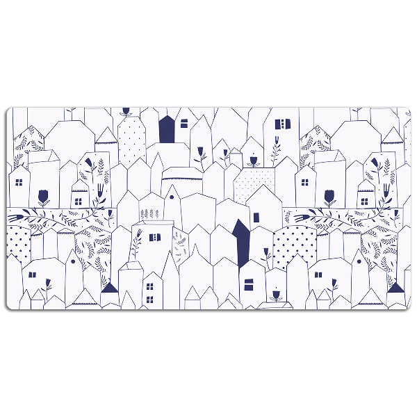 Full desk mat Figure town