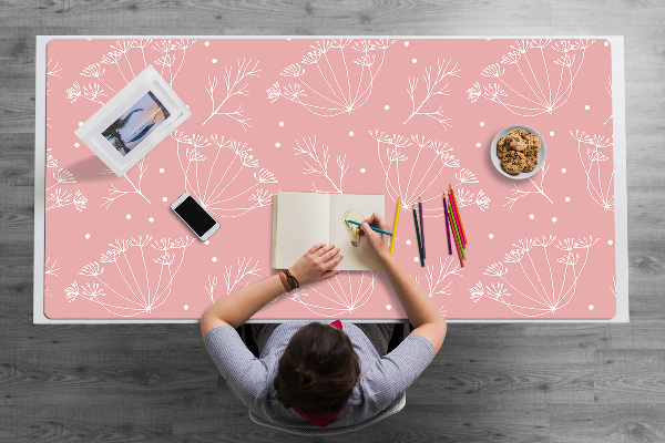 Large desk mat for children florence fennel