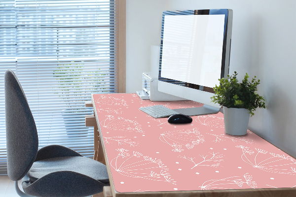 Large desk mat for children florence fennel