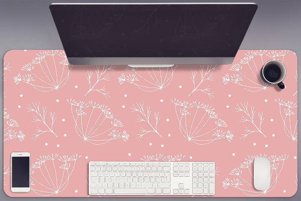Large desk mat for children florence fennel