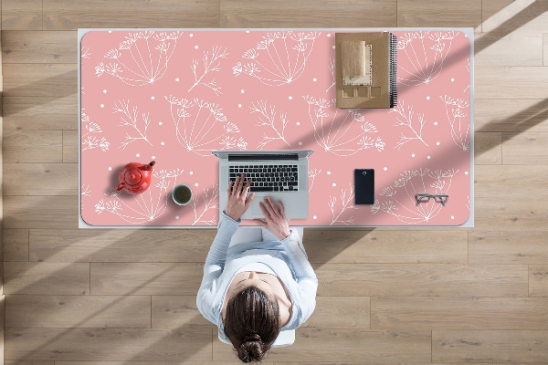 Large desk mat for children florence fennel