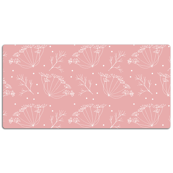 Large desk mat for children florence fennel