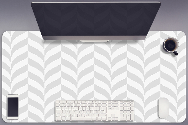 Desk mat geometric vector