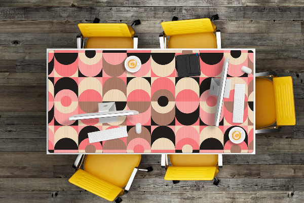 Desk pad ancient pattern
