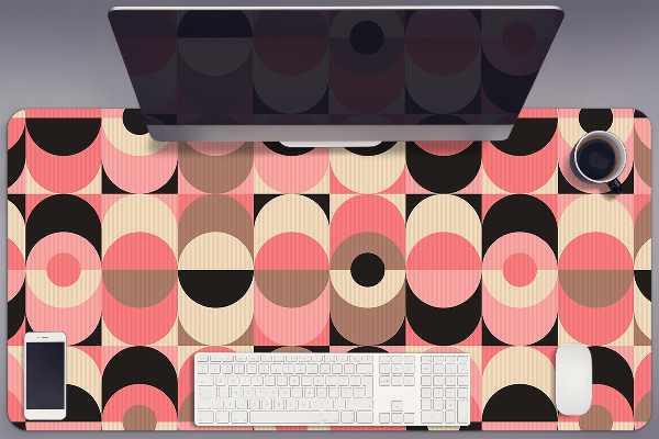 Desk pad ancient pattern