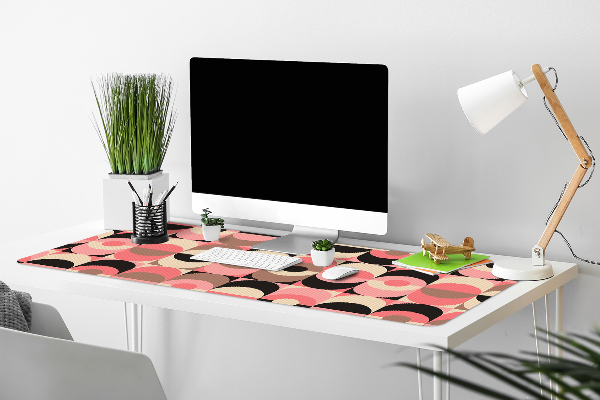 Desk pad ancient pattern