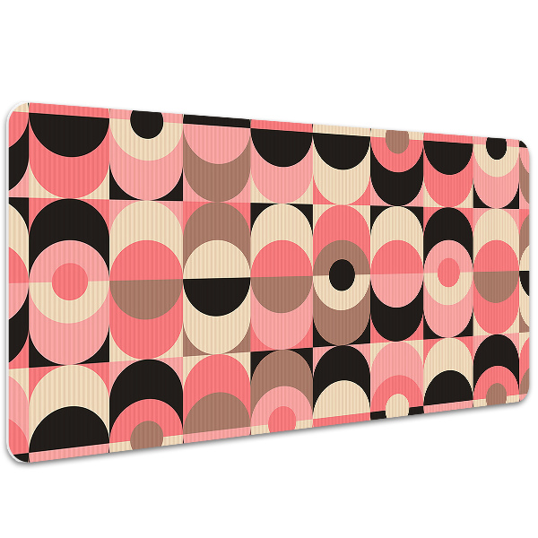 Desk pad ancient pattern