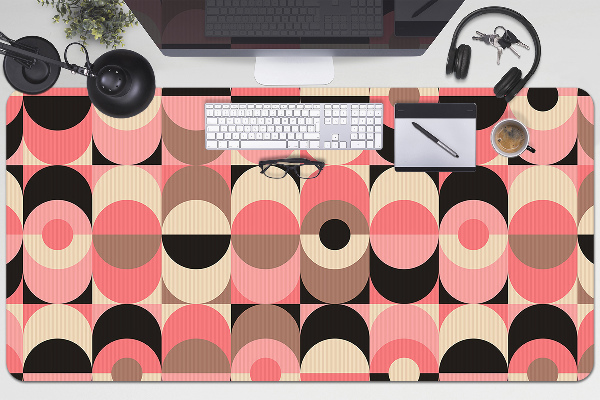 Desk pad ancient pattern