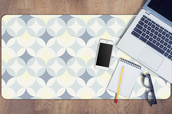Full desk mat retro texture