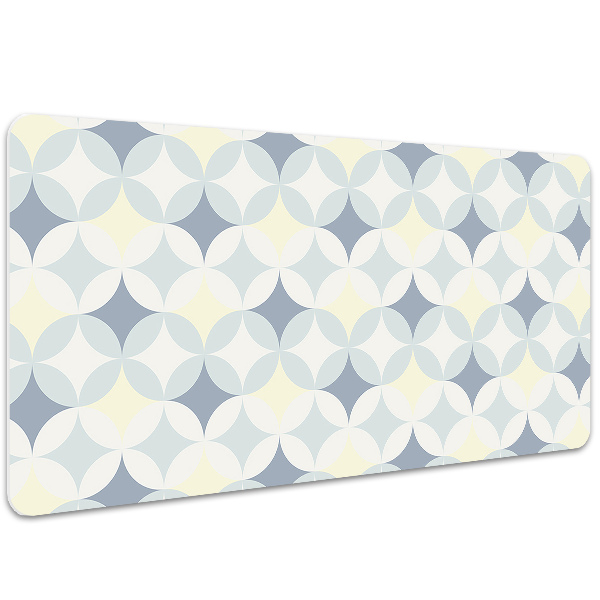 Full desk mat retro texture