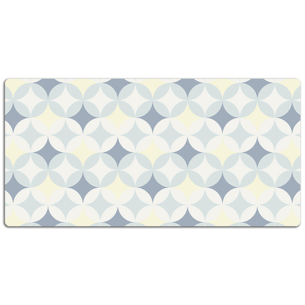 Full desk mat retro texture