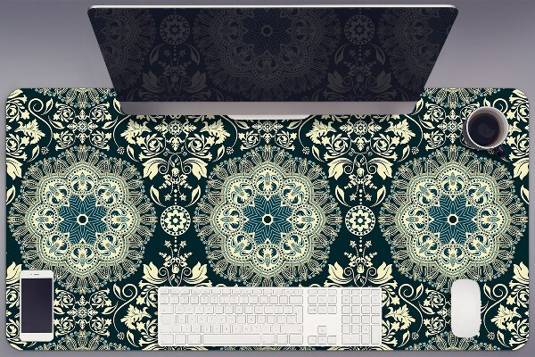 Large desk mat for children Damask