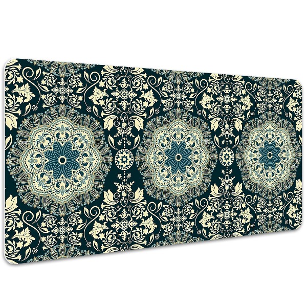 Large desk mat for children Damask