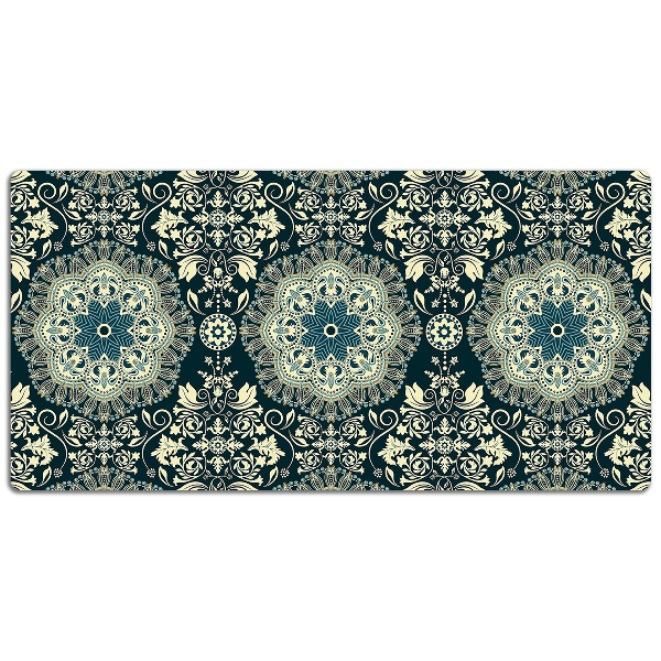 Large desk mat for children Damask