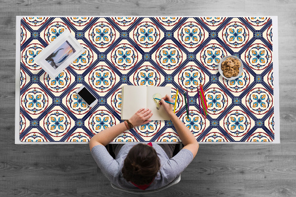 Large desk mat for children trendy design